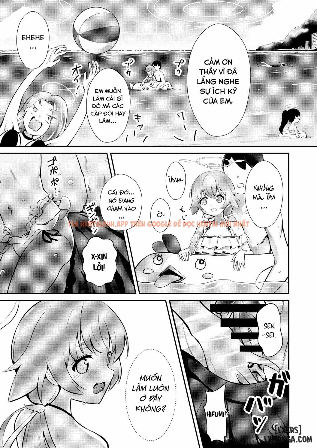 Xem ảnh Himitsu No Uisshurisuto - One Shot - 9 - TruyenVN.APP
