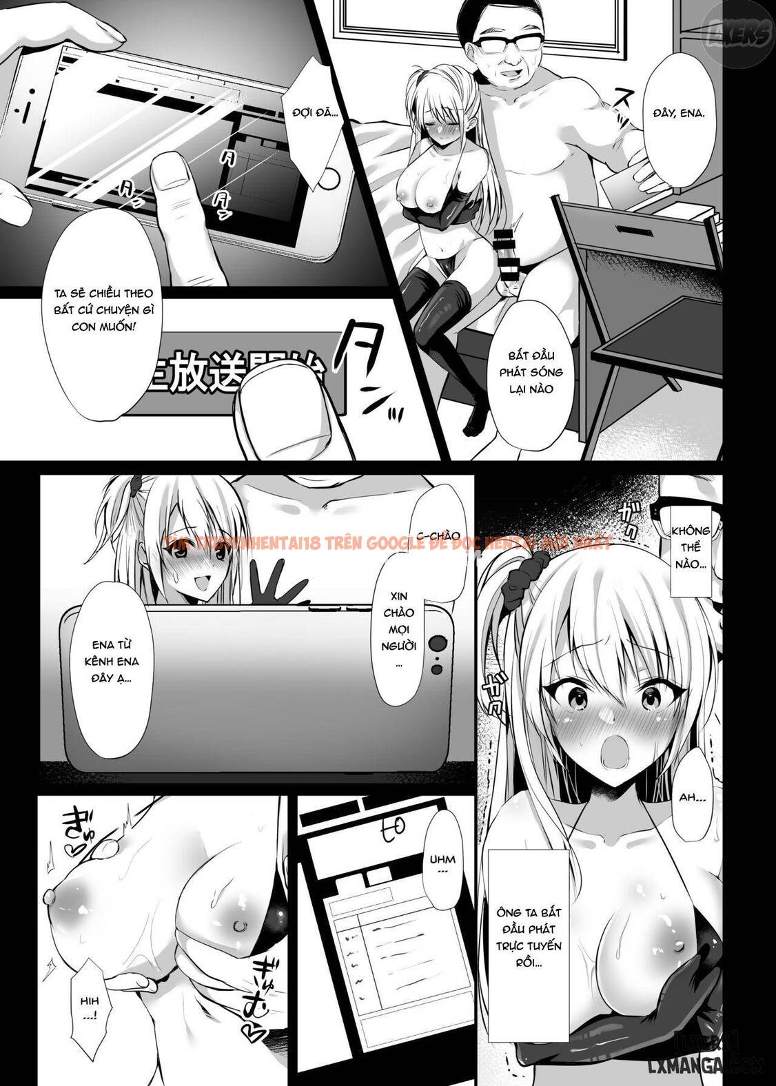 Xem ảnh 11 trong truyện hentai Bí Mật Em Gái Call Video Sex Khoe Thân - Chapter 1 - www.hentaitvn.net