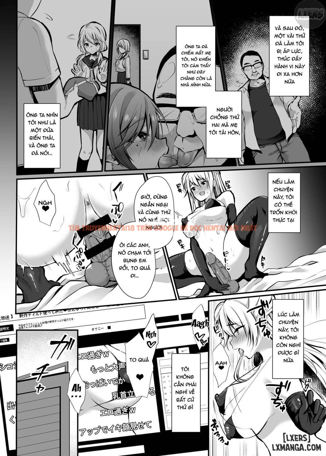 Xem ảnh 2 trong truyện hentai Bí Mật Em Gái Call Video Sex Khoe Thân - Chapter 1 - www.hentaitvn.net