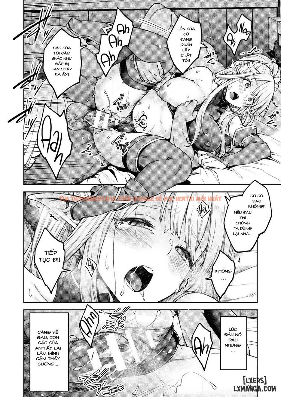 Xem ảnh 11 trong truyện hentai Himono Erufu, Kozukuri O Suru - One Shot - hentaitvn.net