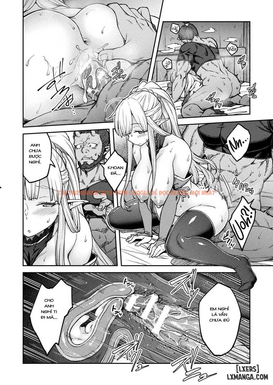 Xem ảnh 17 trong truyện hentai Himono Erufu, Kozukuri O Suru - One Shot - hentaitvn.net