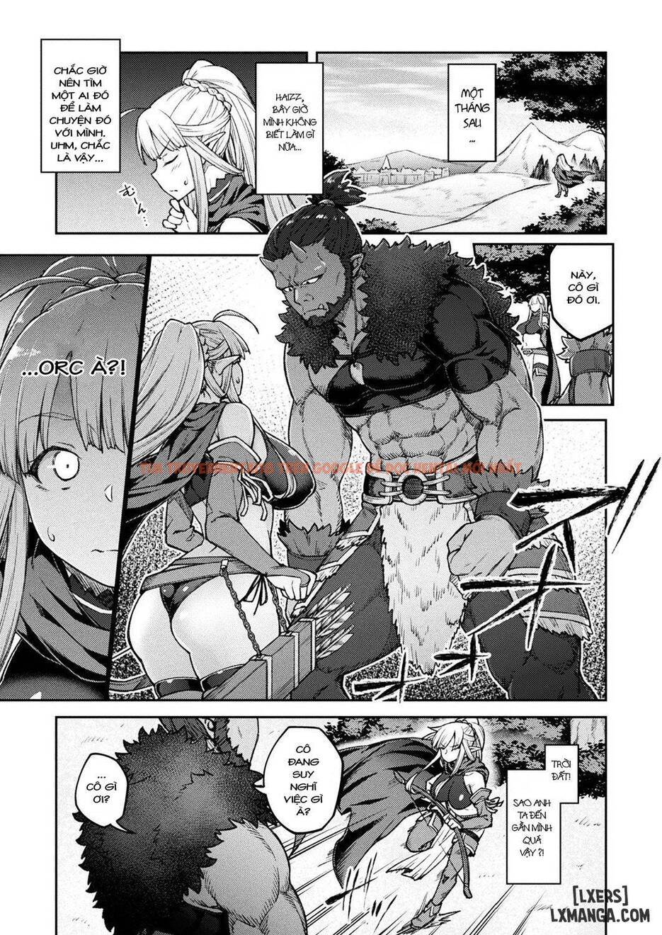Xem ảnh 2 trong truyện hentai Himono Erufu, Kozukuri O Suru - One Shot - hentaitvn.net