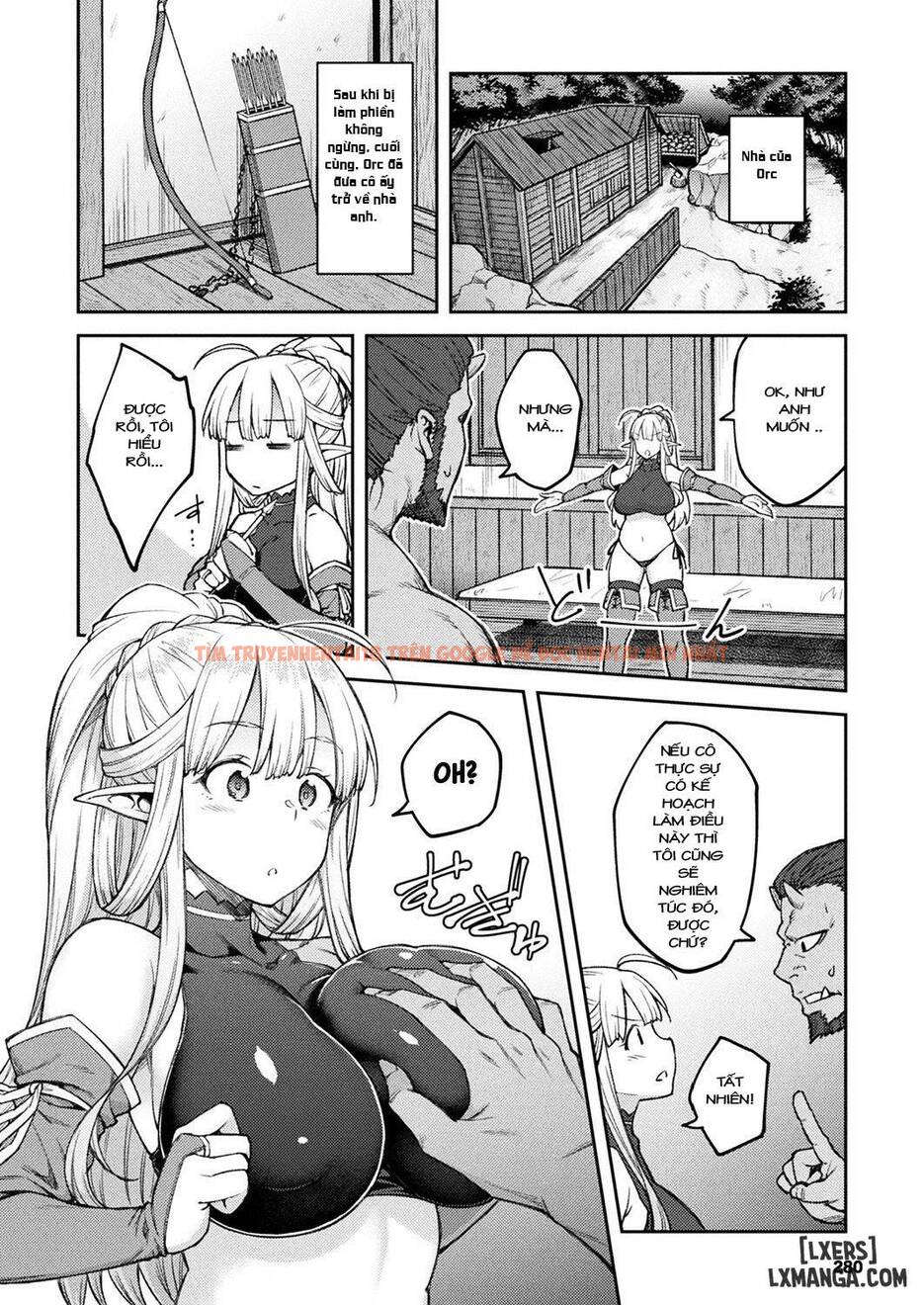 Xem ảnh 5 trong truyện hentai Himono Erufu, Kozukuri O Suru - One Shot - hentaitvn.net