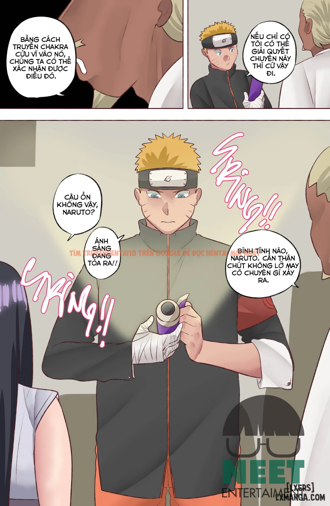 Trang truyện 6 68c3aff145c04 trong truyện tranh Hinata (neko Plus) - Hinata Secret Jutsu 1 - zhentaivn.pro