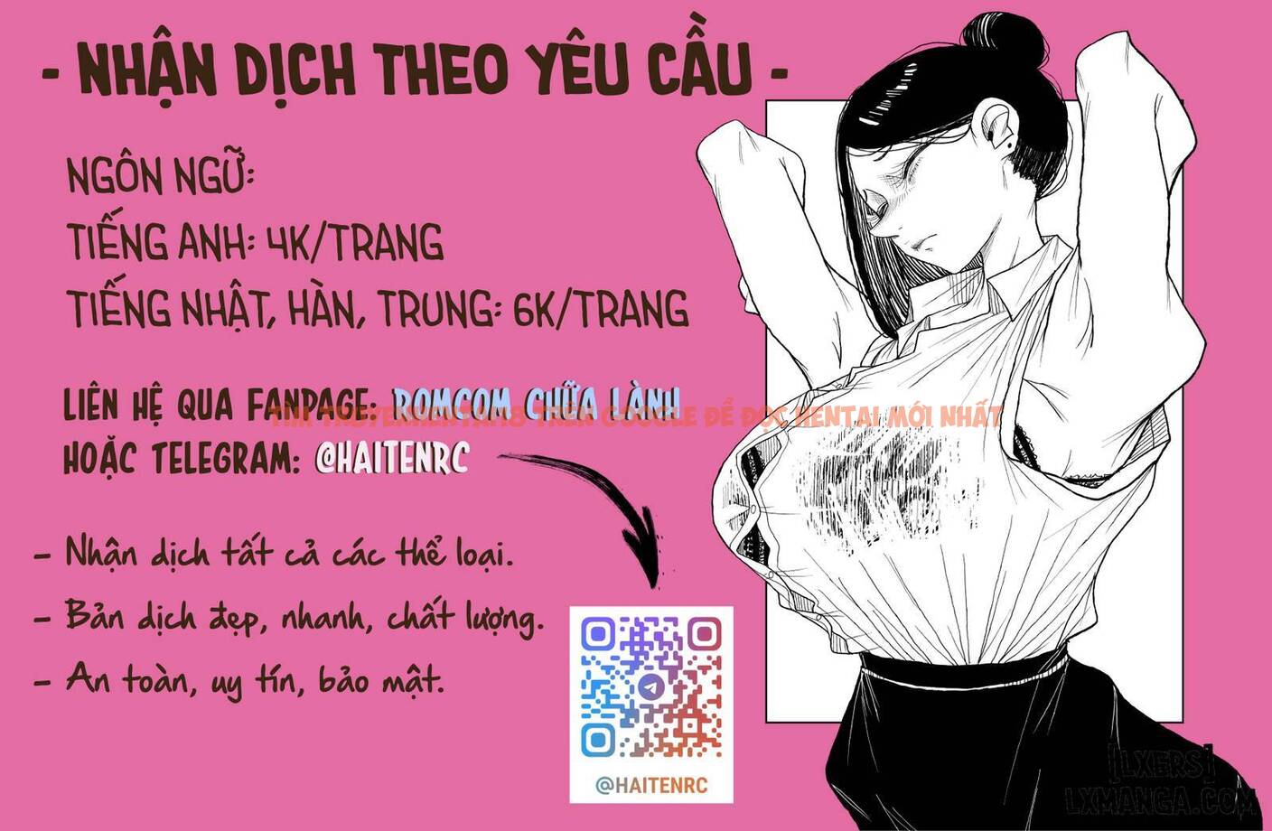 Trang truyện 0 68c3b33be2568 trong truyện tranh Hinata (neko Plus) - Lady Hinata 2 - zhentaivn.pro