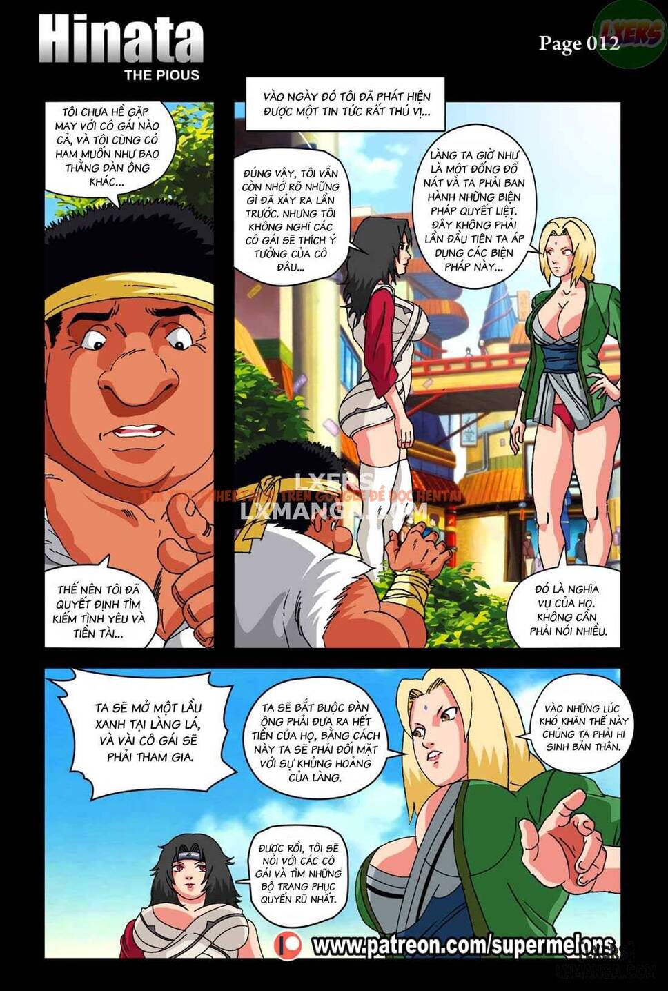 Xem ảnh 12 trong truyện hentai Hinata - The Pious - One Shot - hentaitvn.net