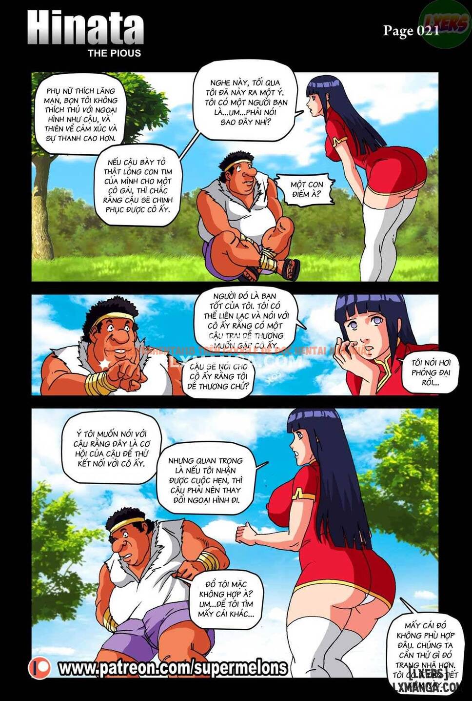 Xem ảnh 21 trong truyện hentai Hinata - The Pious - One Shot - hentaitvn.net