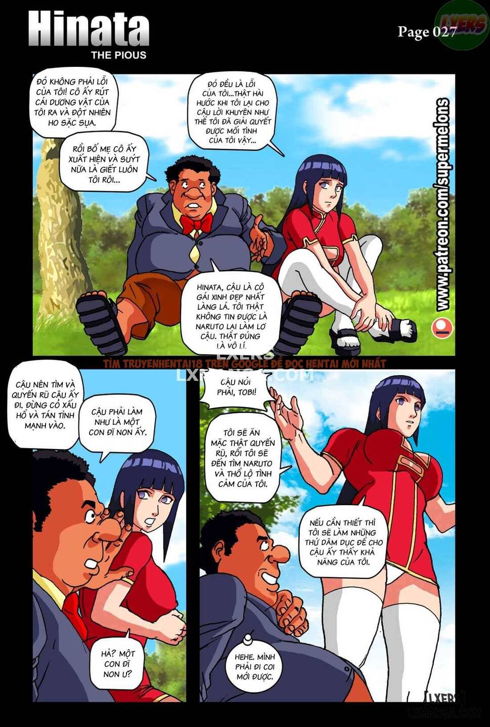 Xem ảnh 27 trong truyện hentai Hinata - The Pious - One Shot - hentaitvn.net