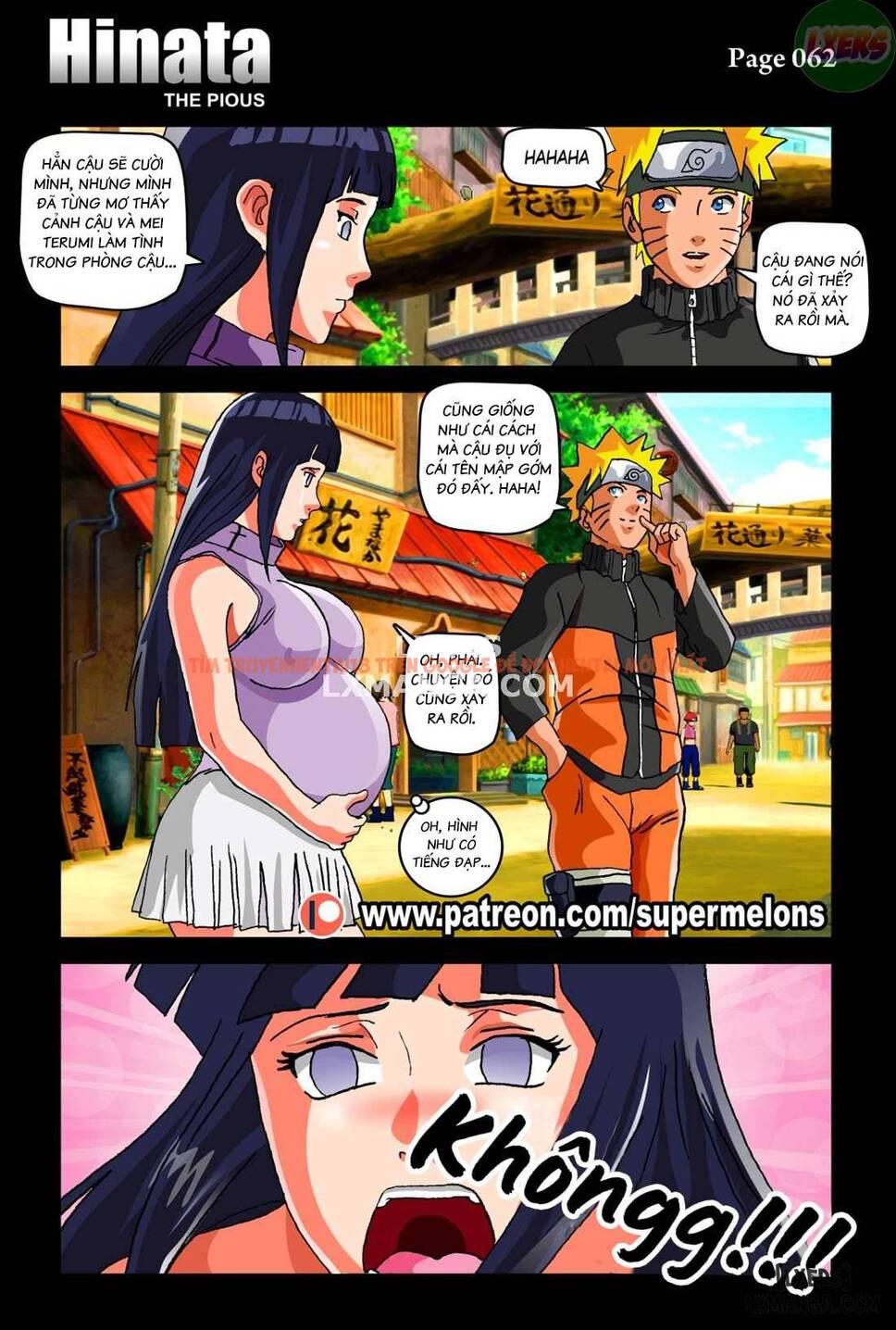 Xem ảnh 61 trong truyện hentai Hinata - The Pious - One Shot - hentaitvn.net