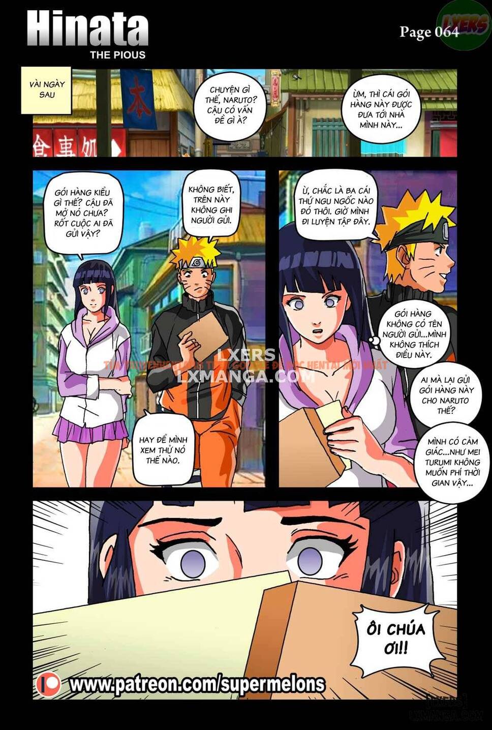 Xem ảnh 63 trong truyện hentai Hinata - The Pious - One Shot - hentaitvn.net