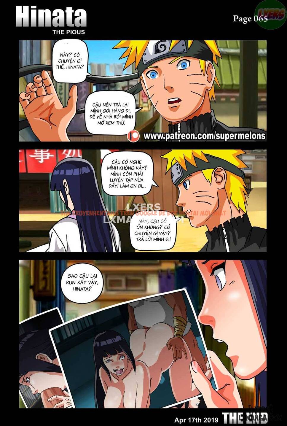 Xem ảnh 64 trong truyện hentai Hinata - The Pious - One Shot - hentaitvn.net