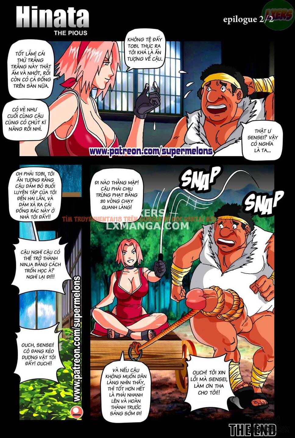 Xem ảnh 66 trong truyện hentai Hinata - The Pious - One Shot - hentaitvn.net