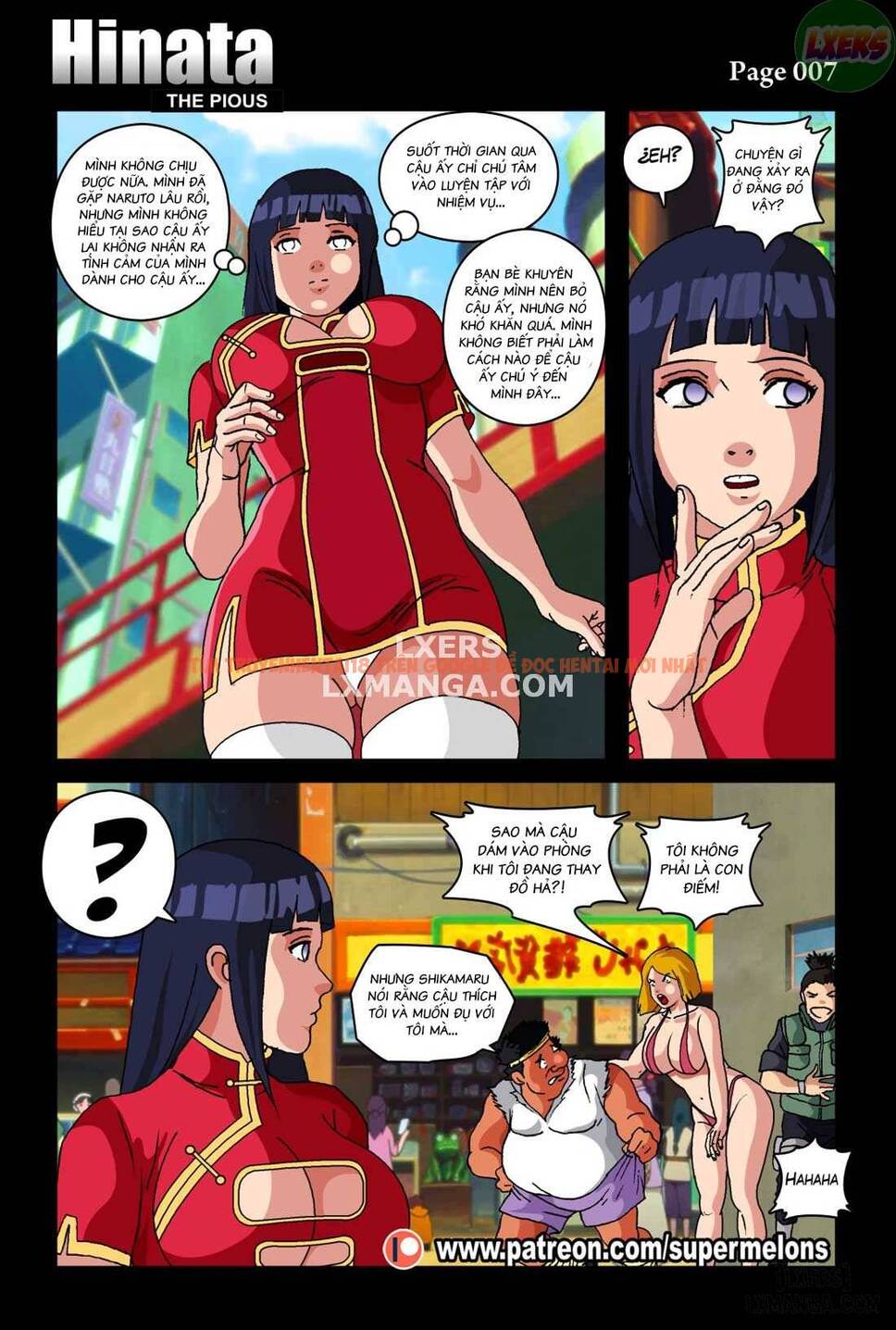 Xem ảnh 7 trong truyện hentai Hinata - The Pious - One Shot - hentaitvn.net