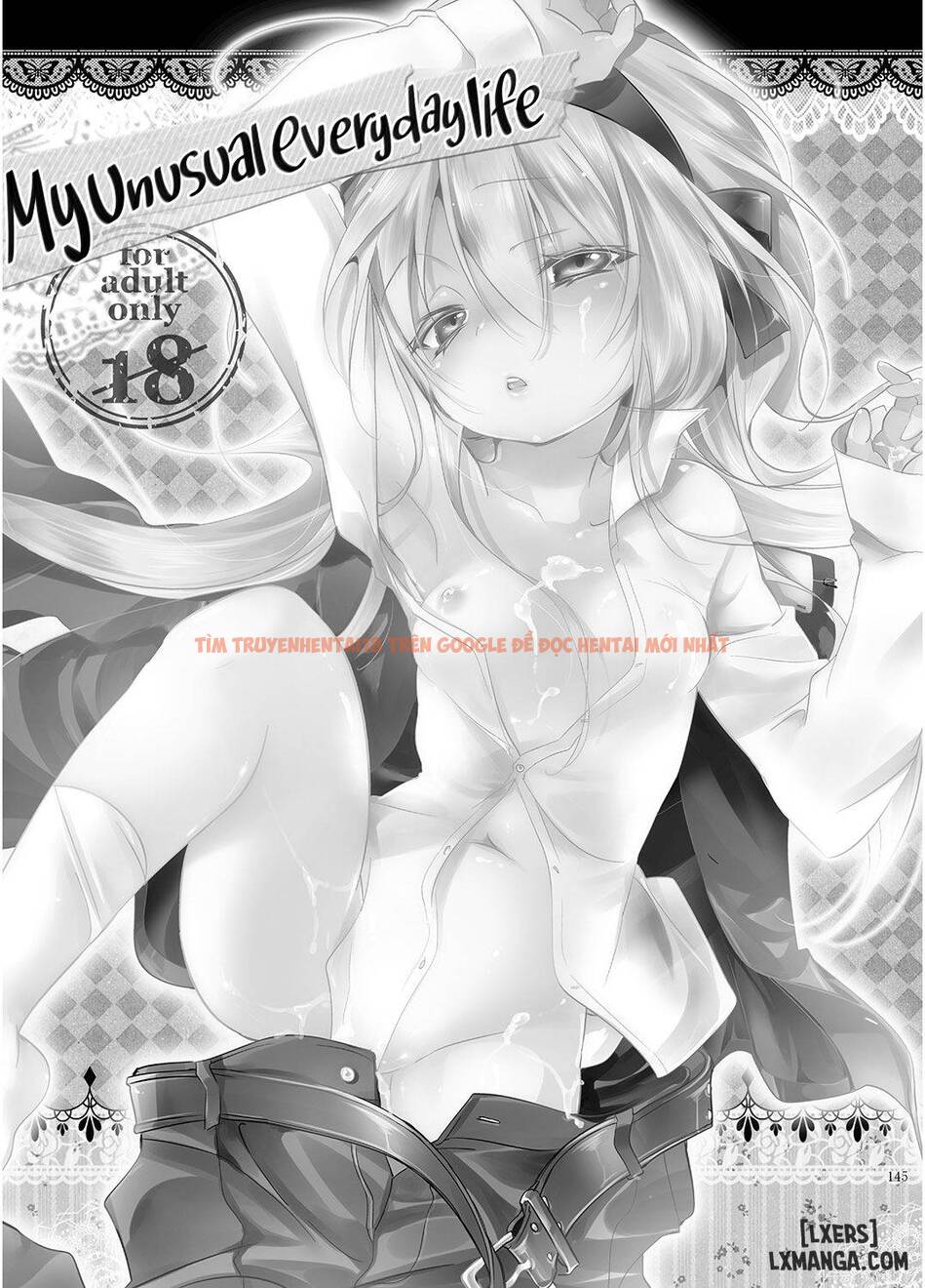 Trang truyện 0 trong truyện tranh Hinichijou-tekina Watashi - One Shot - truyentvn.net