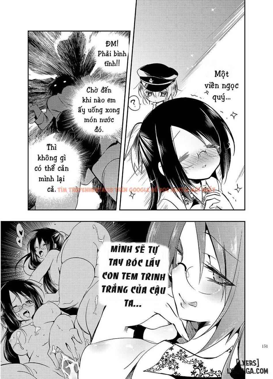 Trang truyện 6 trong truyện tranh Hinichijou-tekina Watashi - One Shot - truyentvn.net
