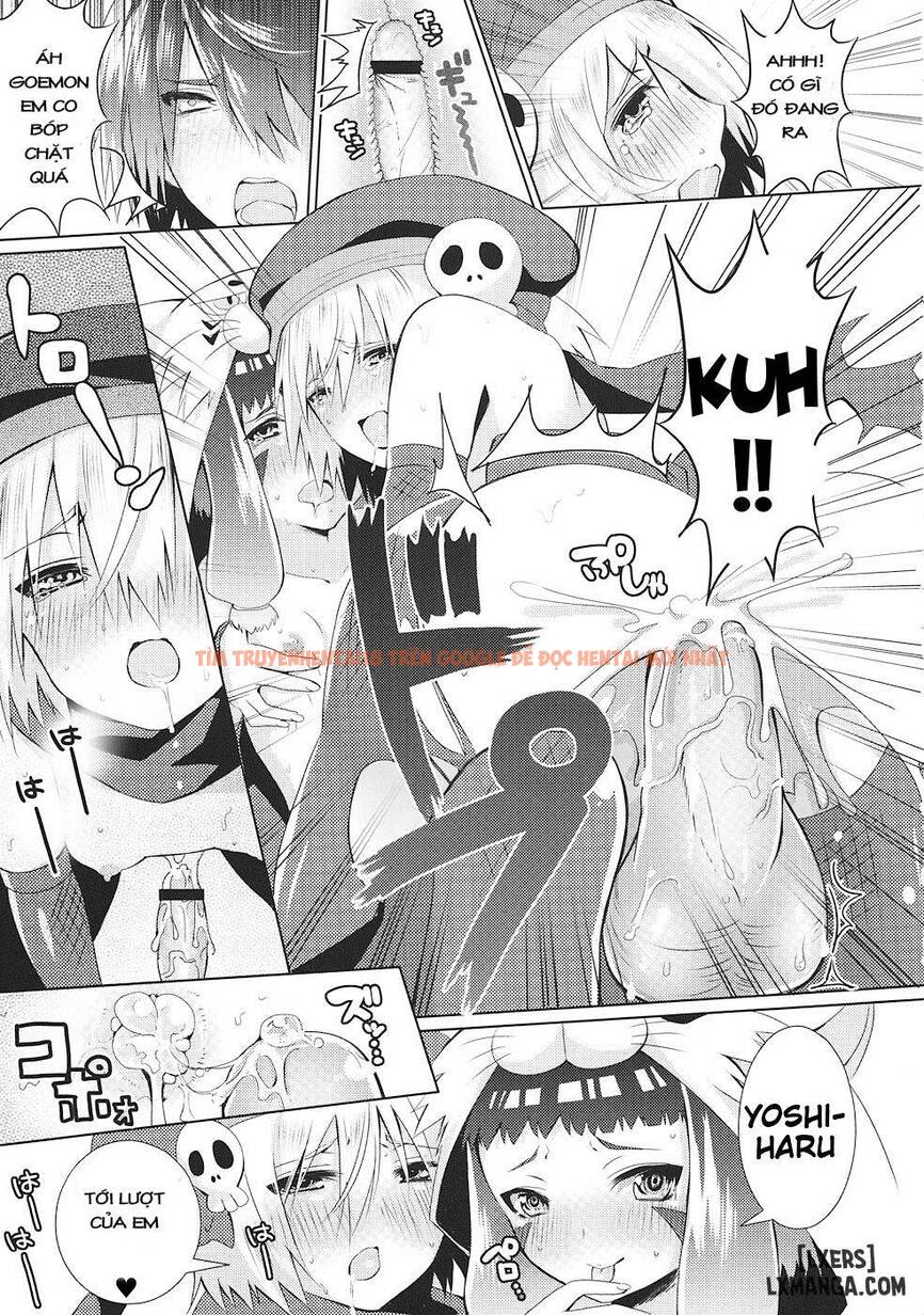 Xem ảnh 13 trong truyện hentai Hinnyuu Shoujo No Inbou - One Shot - hentaitvn.net