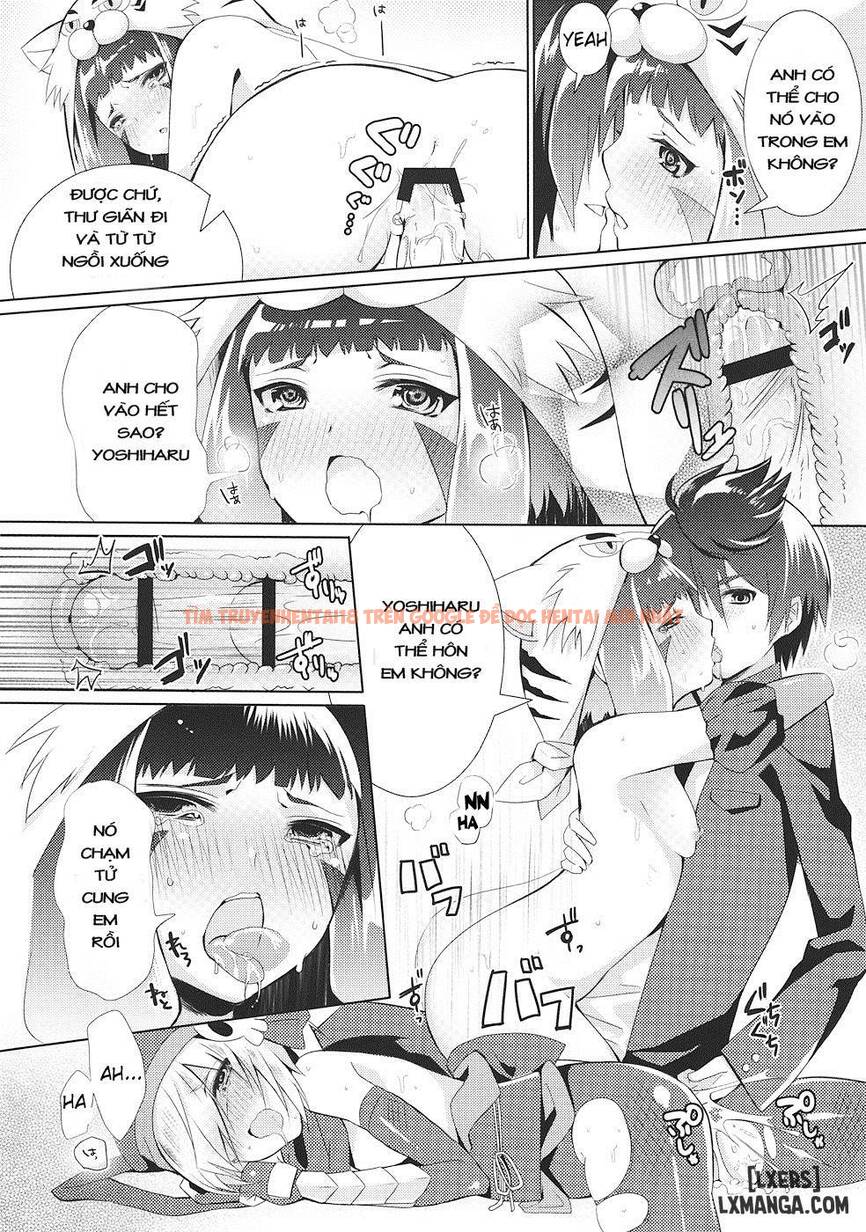 Xem ảnh 14 trong truyện hentai Hinnyuu Shoujo No Inbou - One Shot - hentaitvn.net