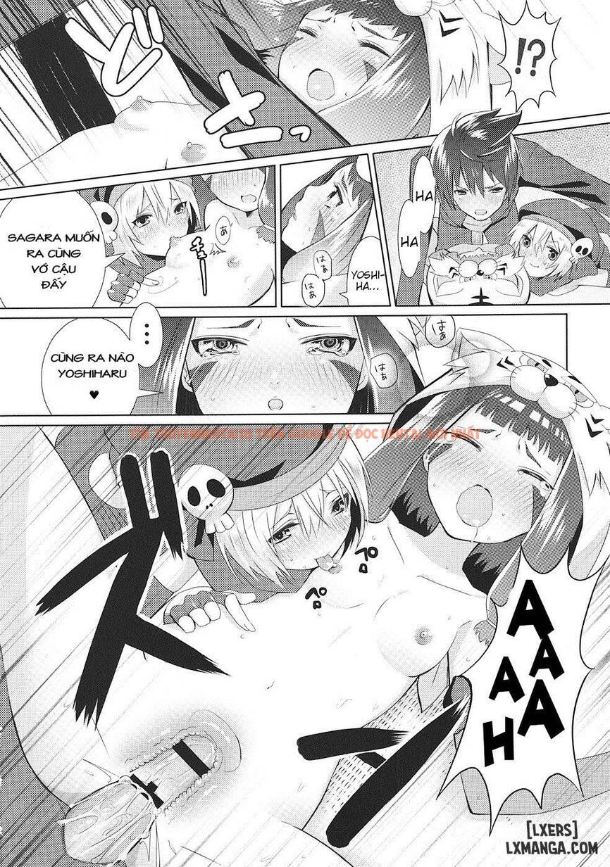 Xem ảnh 16 trong truyện hentai Hinnyuu Shoujo No Inbou - One Shot - hentaitvn.net