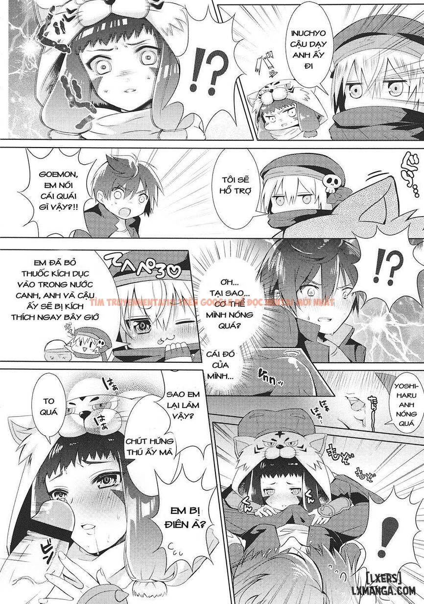 Xem ảnh 4 trong truyện hentai Hinnyuu Shoujo No Inbou - One Shot - hentaitvn.net