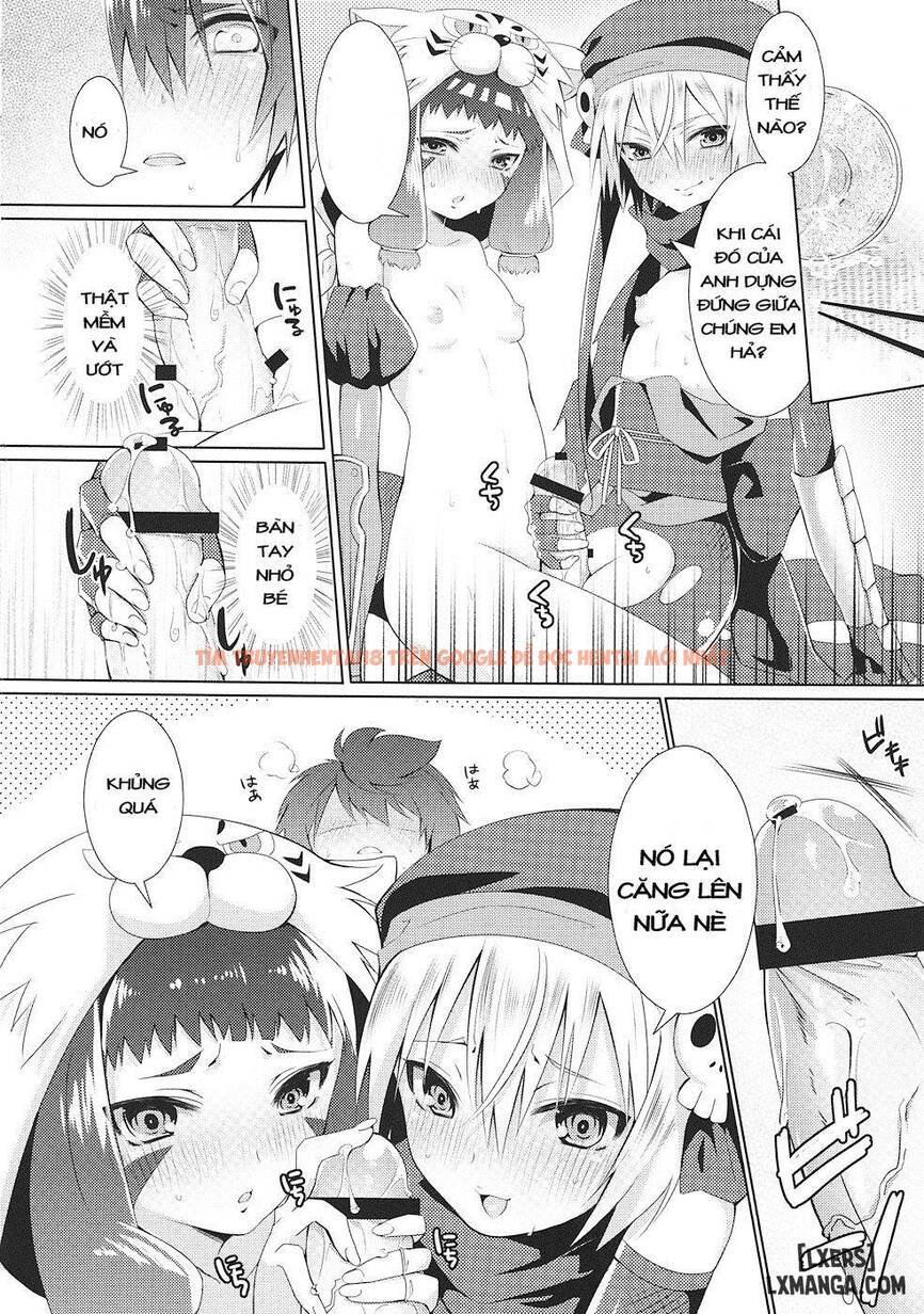 Xem ảnh 8 trong truyện hentai Hinnyuu Shoujo No Inbou - One Shot - hentaitvn.net
