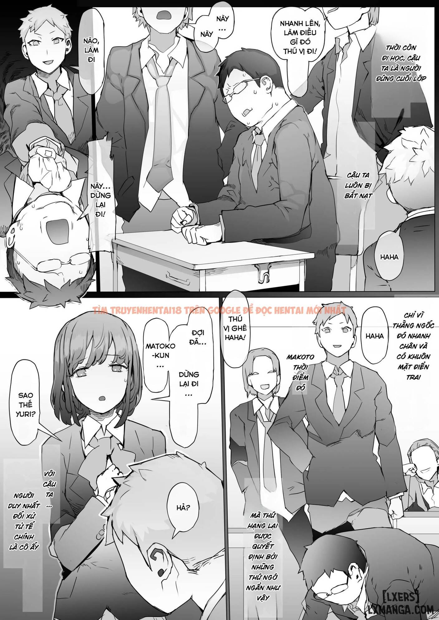 Xem ảnh 10 trong truyện hentai Hinpu No Sa - Kane De Toriageta Taninzuma O Shuu Feti Saiaku Maso Shihai Kyouiku - One Shot - hentaitvn.net