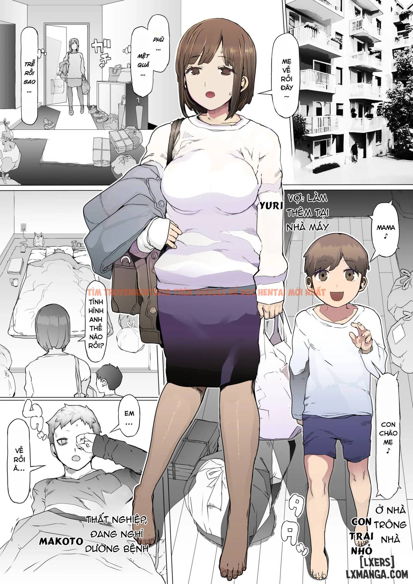 Xem ảnh 3 trong truyện hentai Hinpu No Sa - Kane De Toriageta Taninzuma O Shuu Feti Saiaku Maso Shihai Kyouiku - One Shot - hentaitvn.net