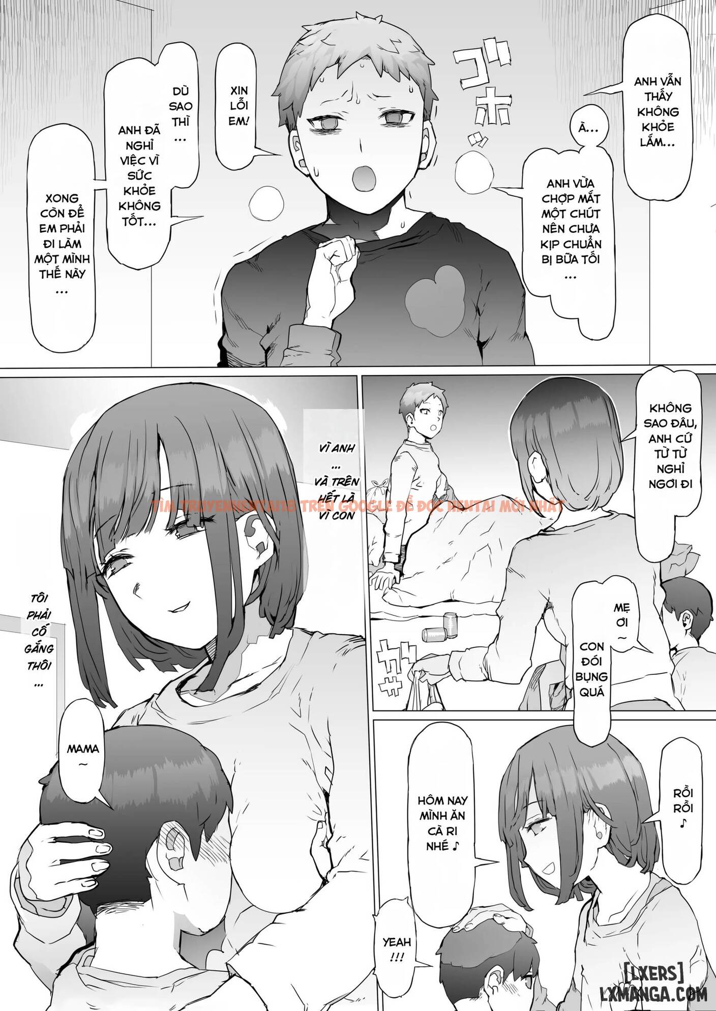 Xem ảnh 4 trong truyện hentai Hinpu No Sa - Kane De Toriageta Taninzuma O Shuu Feti Saiaku Maso Shihai Kyouiku - One Shot - hentaitvn.net