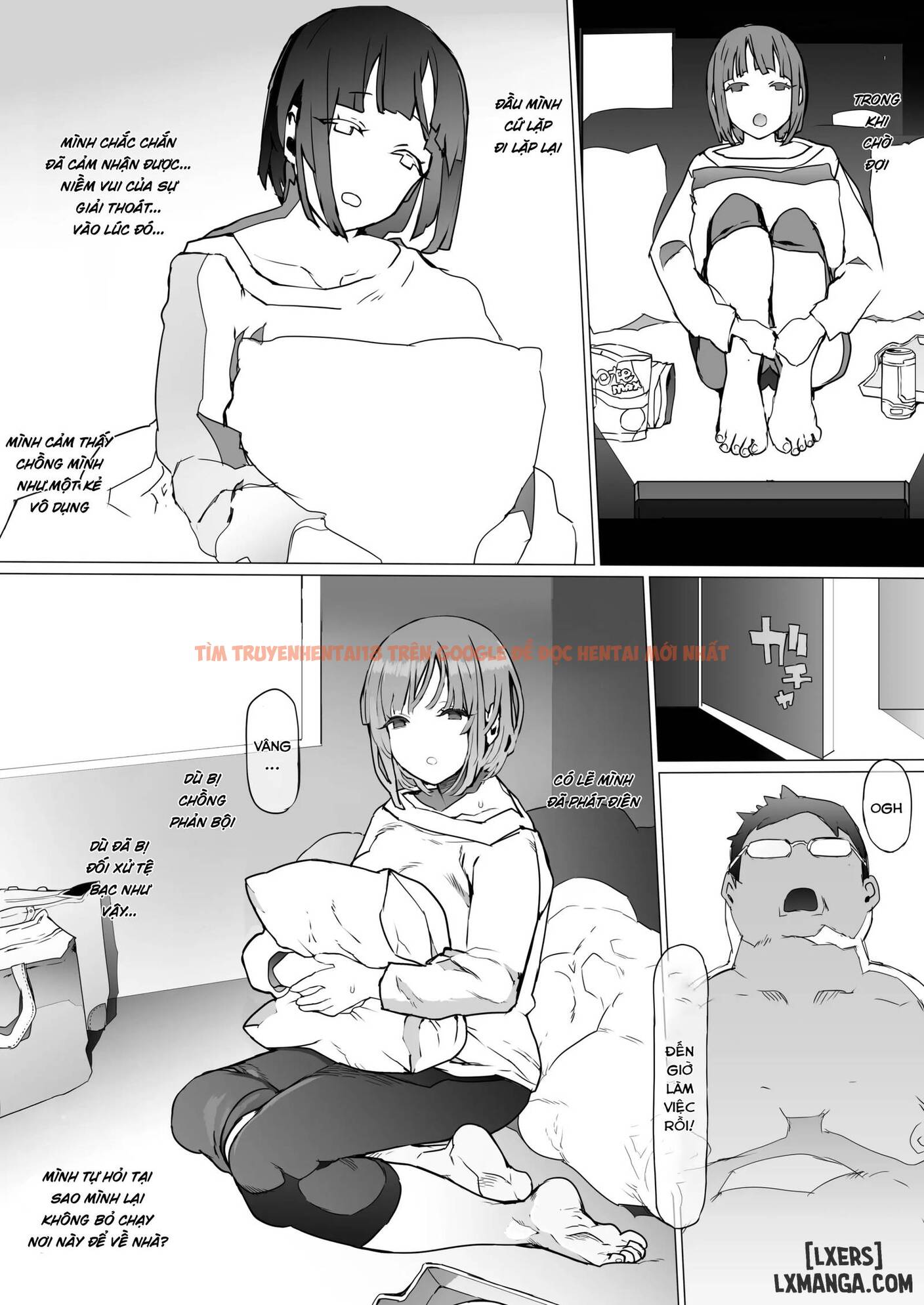 Xem ảnh 47 trong truyện hentai Hinpu No Sa - Kane De Toriageta Taninzuma O Shuu Feti Saiaku Maso Shihai Kyouiku - One Shot - hentaitvn.net