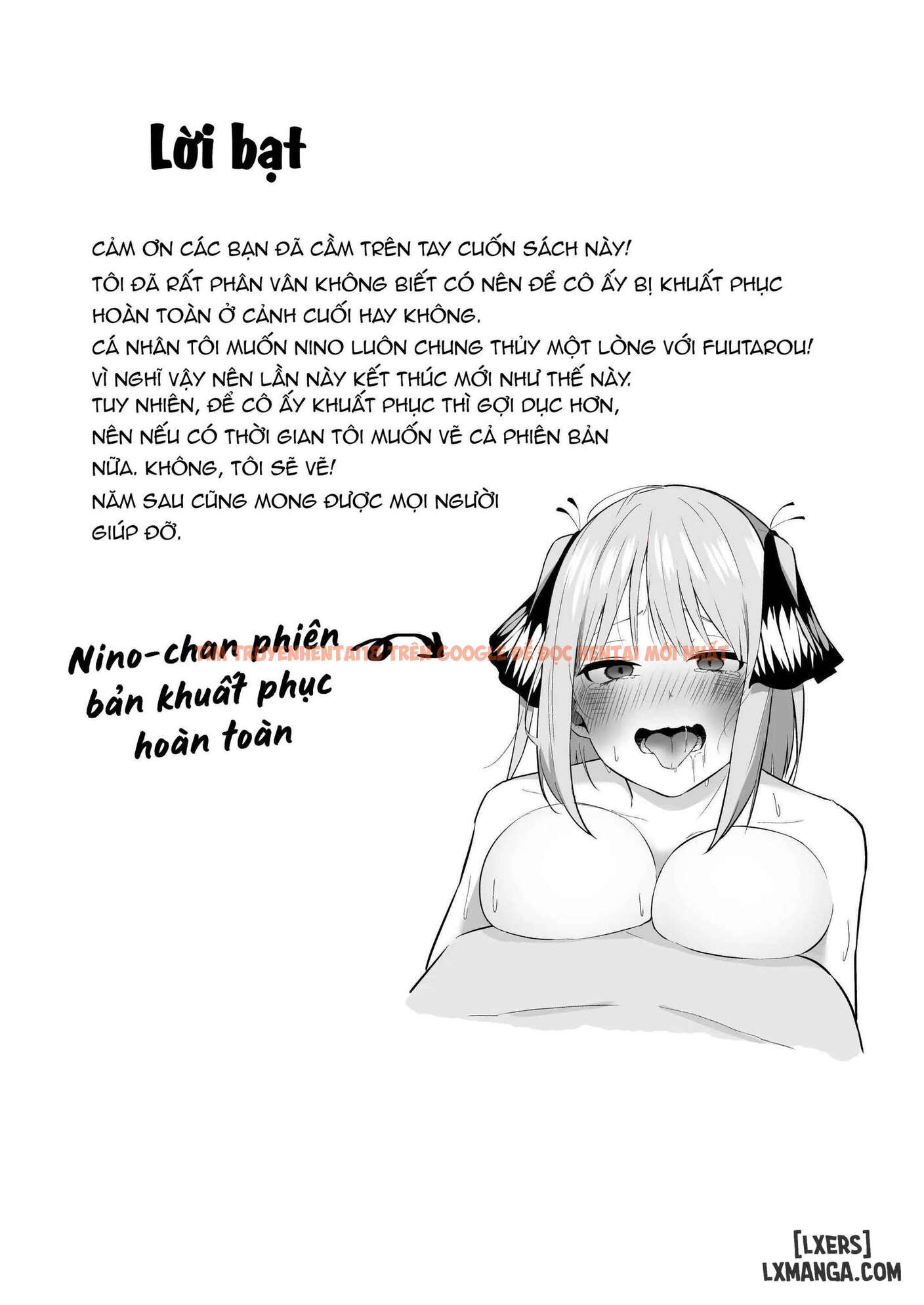 Xem ảnh Hipnotizado A Nino Nakano - One shot - page_029 - Truyenhentaiz.net