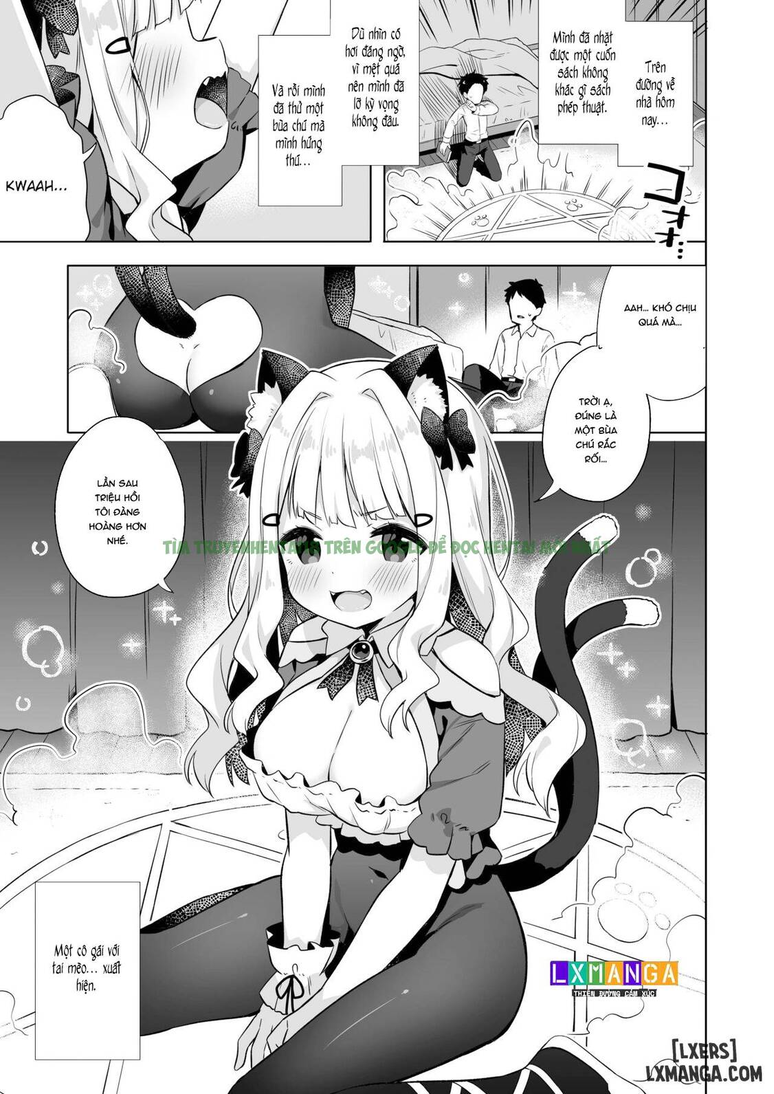 Hình ảnh 1 trong Hirotta Madousho De Chinmai Nekomimi-chan To Ecchi Dekiru Hon - One Shot