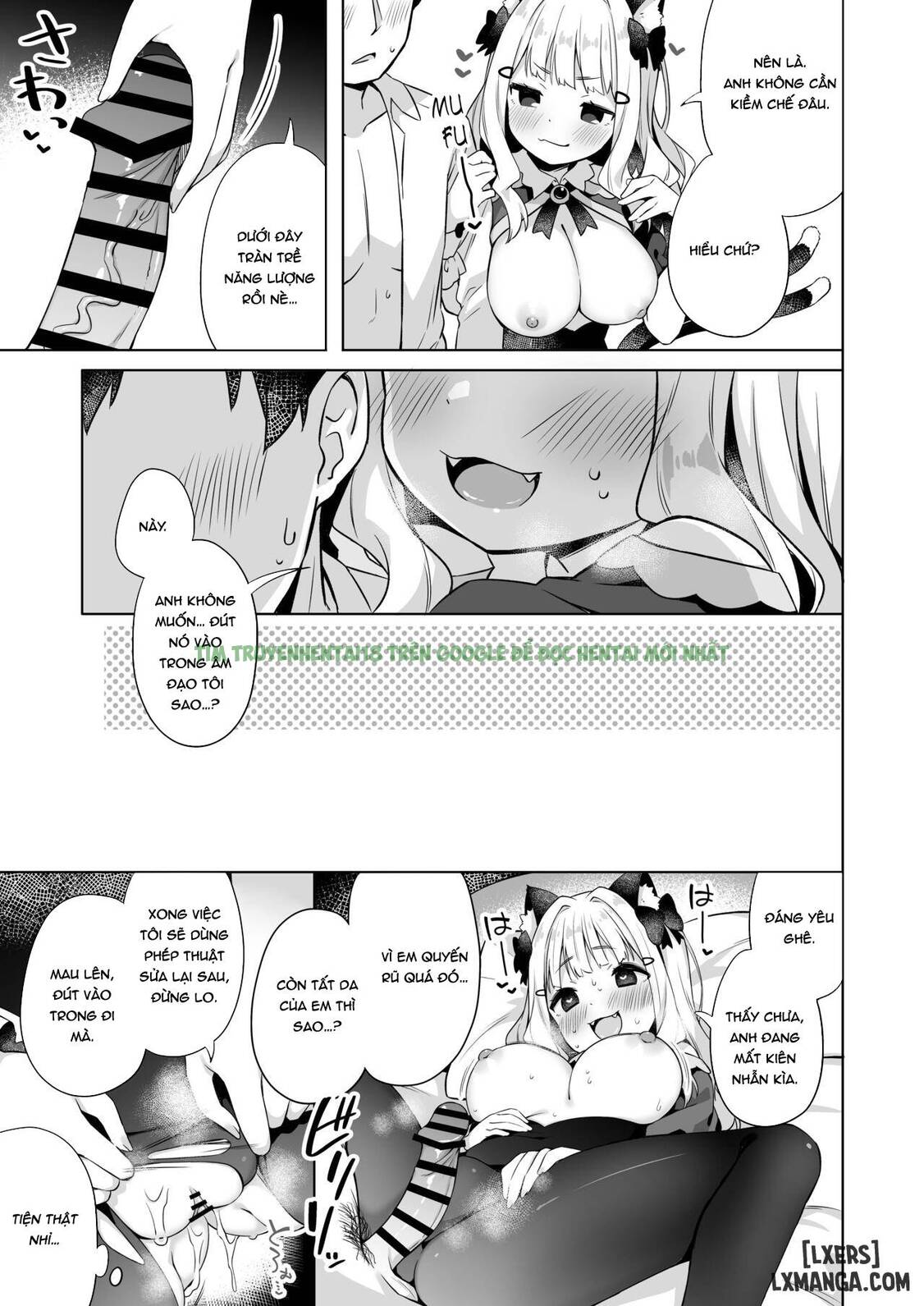 Xem ảnh 13 trong truyện hentai Hirotta Madousho De Chinmai Nekomimi-chan To Ecchi Dekiru Hon - One Shot - truyenhentai18.pro