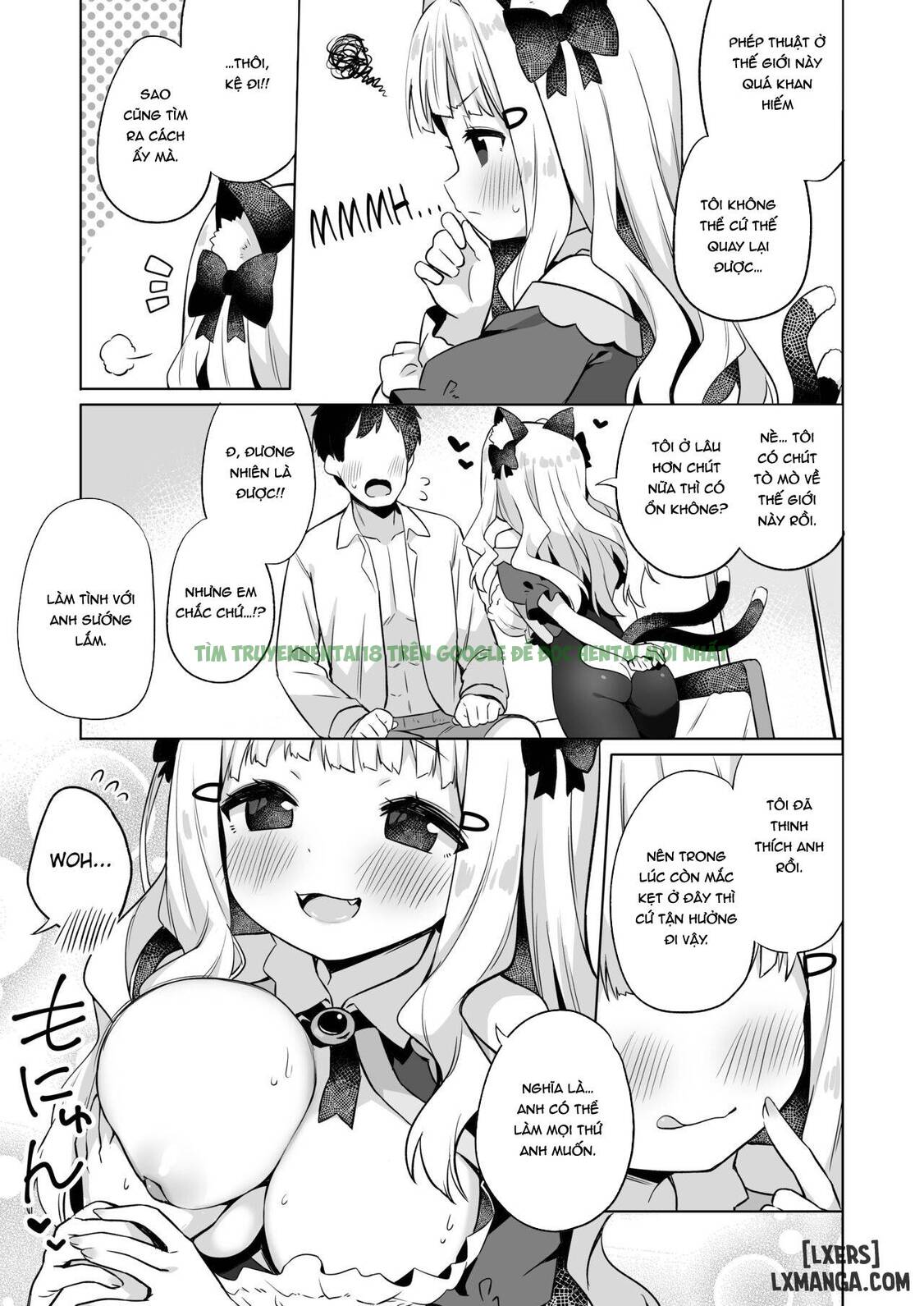 Hình ảnh 21 trong Hirotta Madousho De Chinmai Nekomimi-chan To Ecchi Dekiru Hon - One Shot