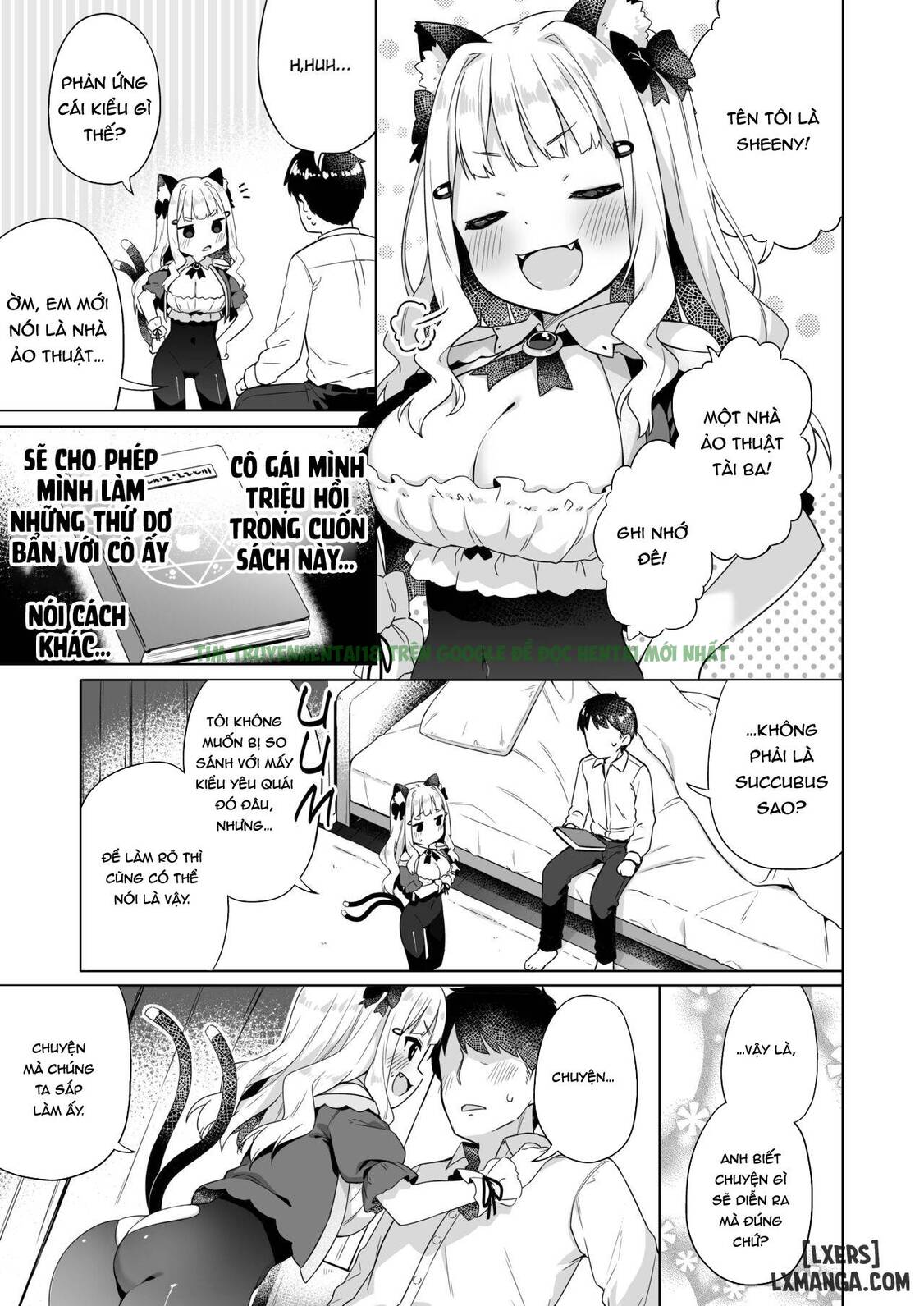 Xem ảnh 3 trong truyện hentai Hirotta Madousho De Chinmai Nekomimi-chan To Ecchi Dekiru Hon - One Shot - truyenhentai18.pro