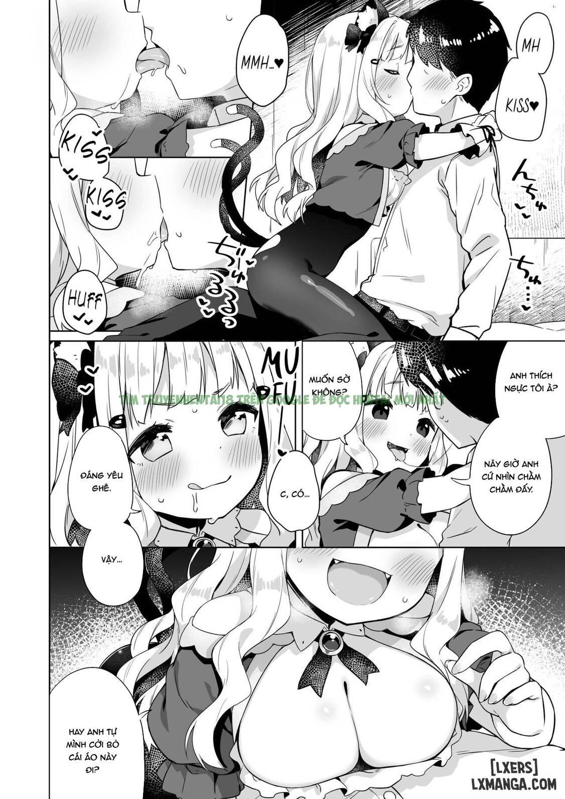 Hình ảnh 4 trong Hirotta Madousho De Chinmai Nekomimi-chan To Ecchi Dekiru Hon - One Shot