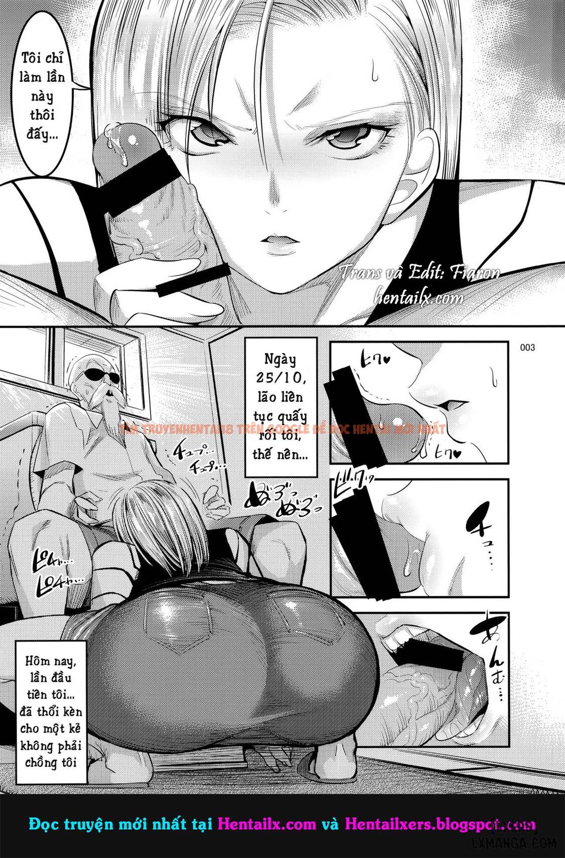 Xem ảnh 1 trong truyện hentai Hiru Wa Krillin No Tsuma - One Shot - hentaitvn.net