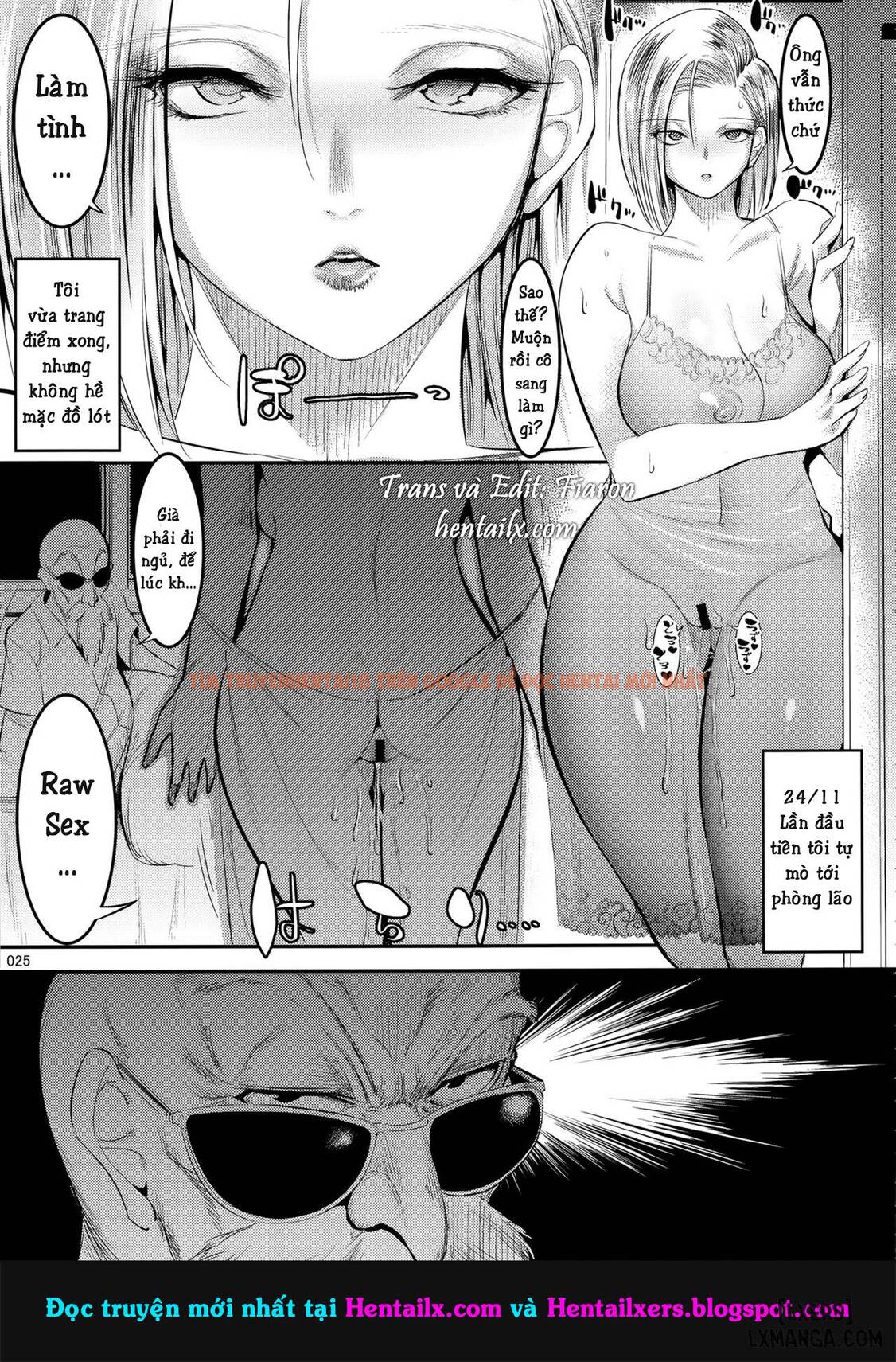 Xem ảnh 23 trong truyện hentai Hiru Wa Krillin No Tsuma - One Shot - hentaitvn.net