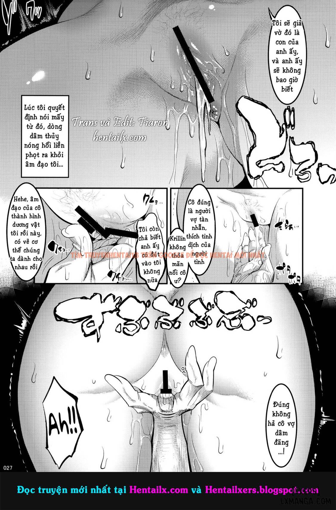 Xem ảnh 25 trong truyện hentai Hiru Wa Krillin No Tsuma - One Shot - hentaitvn.net