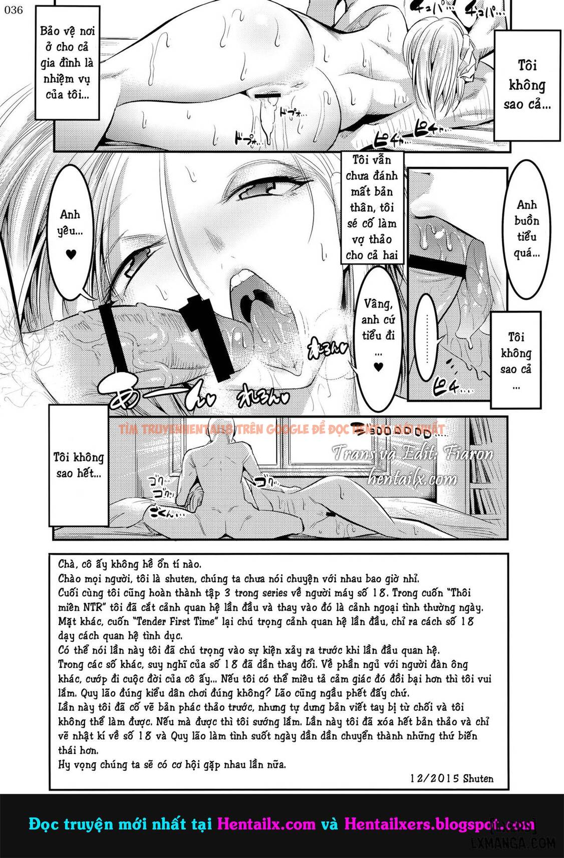 Xem ảnh 34 trong truyện hentai Hiru Wa Krillin No Tsuma - One Shot - hentaitvn.net