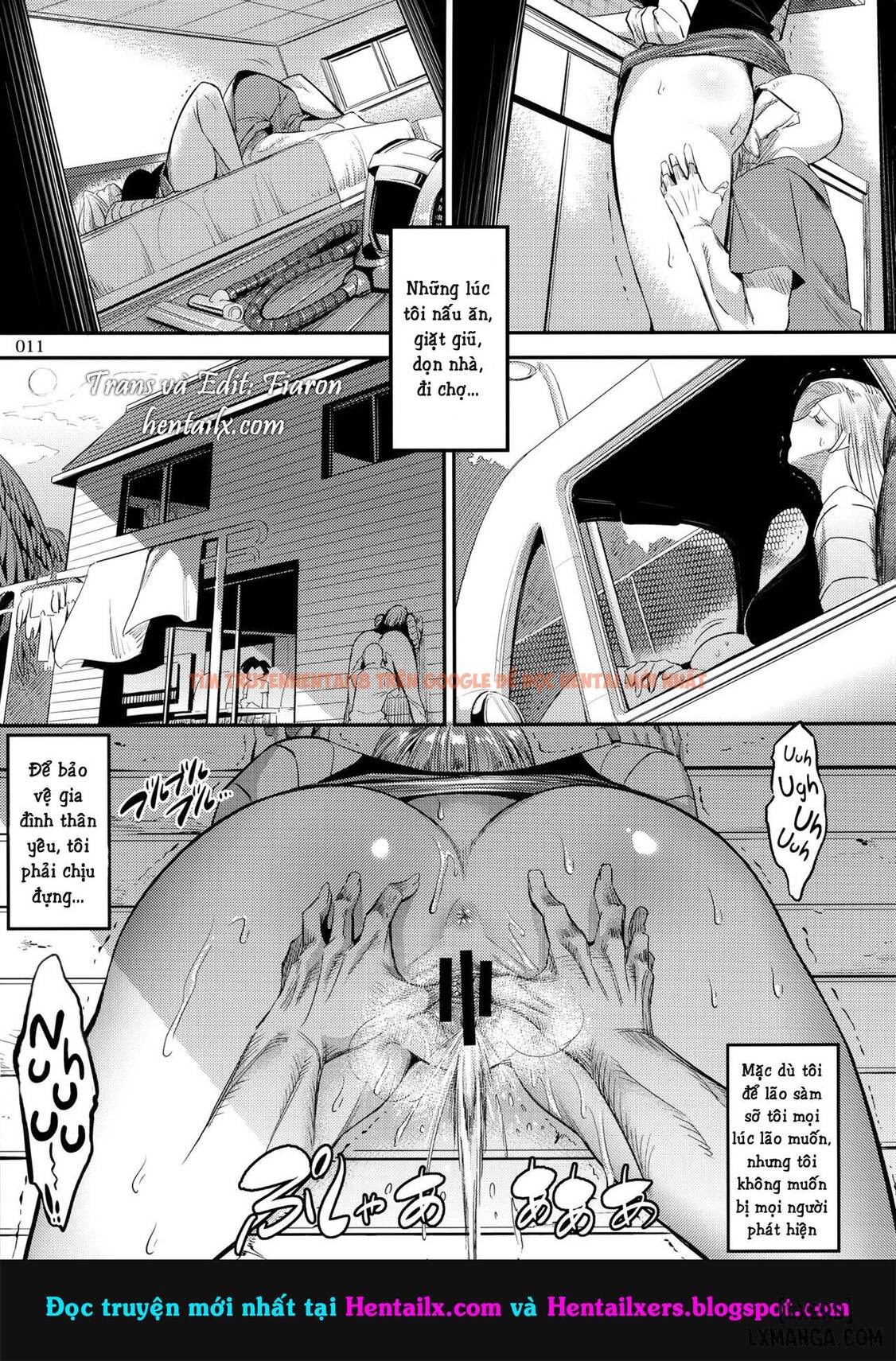 Xem ảnh 9 trong truyện hentai Hiru Wa Krillin No Tsuma - One Shot - hentaitvn.net