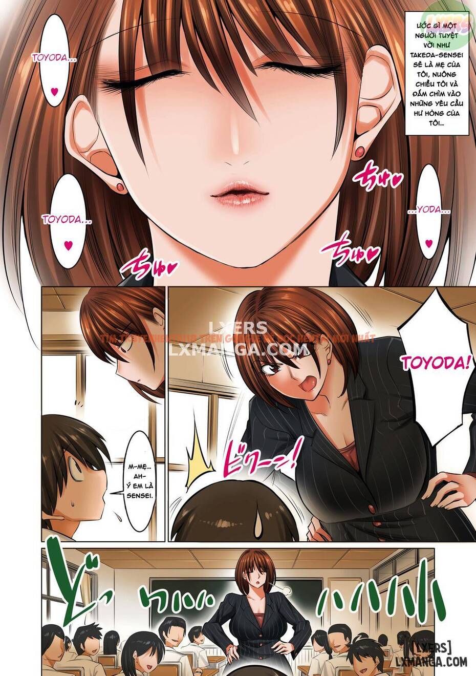 Trang truyện 5 trong truyện tranh Oyome-san Ban Ngày Là Bạn Ban Đêm Là Cô Dâu - Chapter 3 - hentai24h.pro