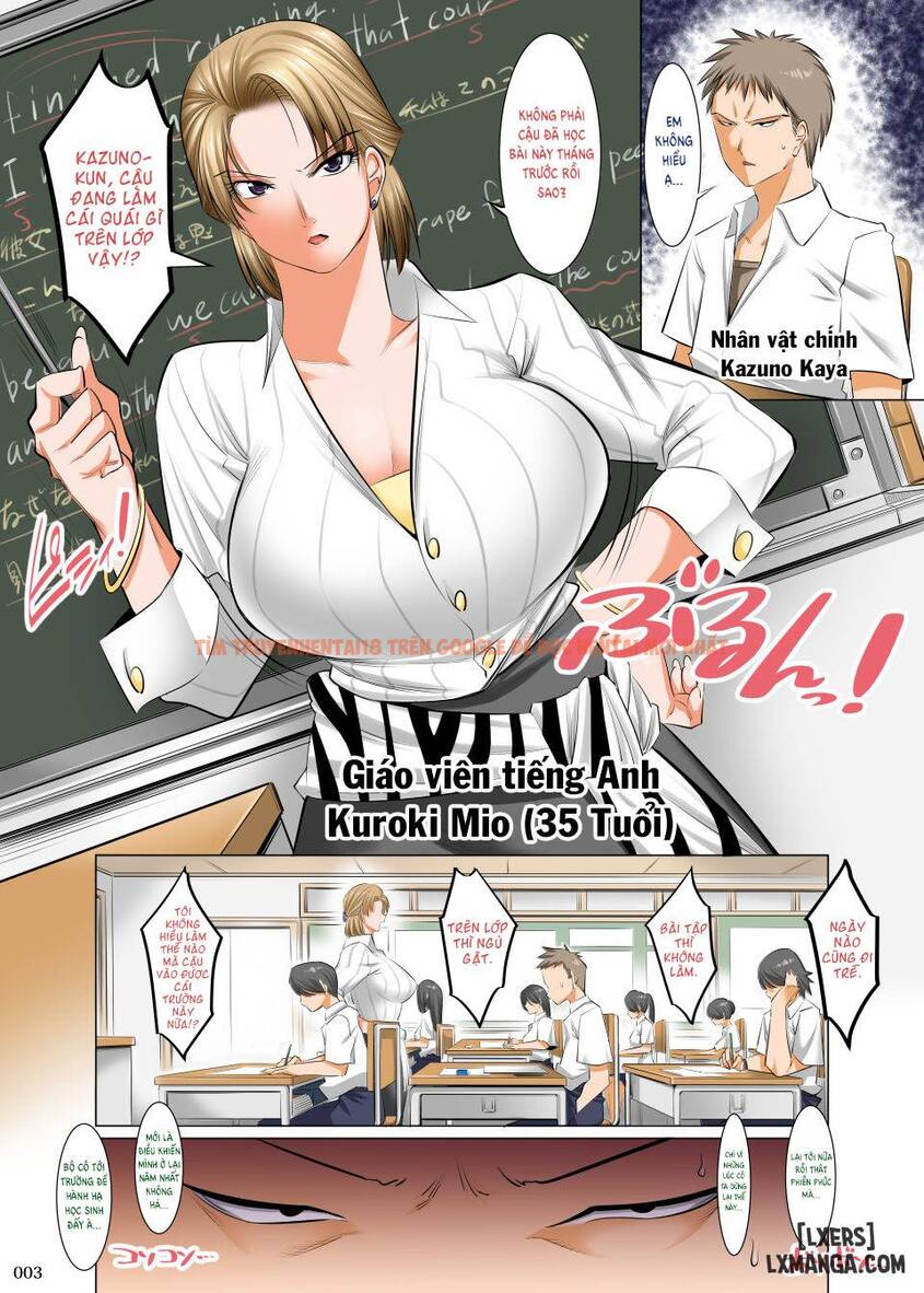Trang truyện 1 trong truyện tranh Oyome-san Ban Ngày Là Bạn Ban Đêm Là Cô Dâu - Chapter 4 - hentai24h.pro