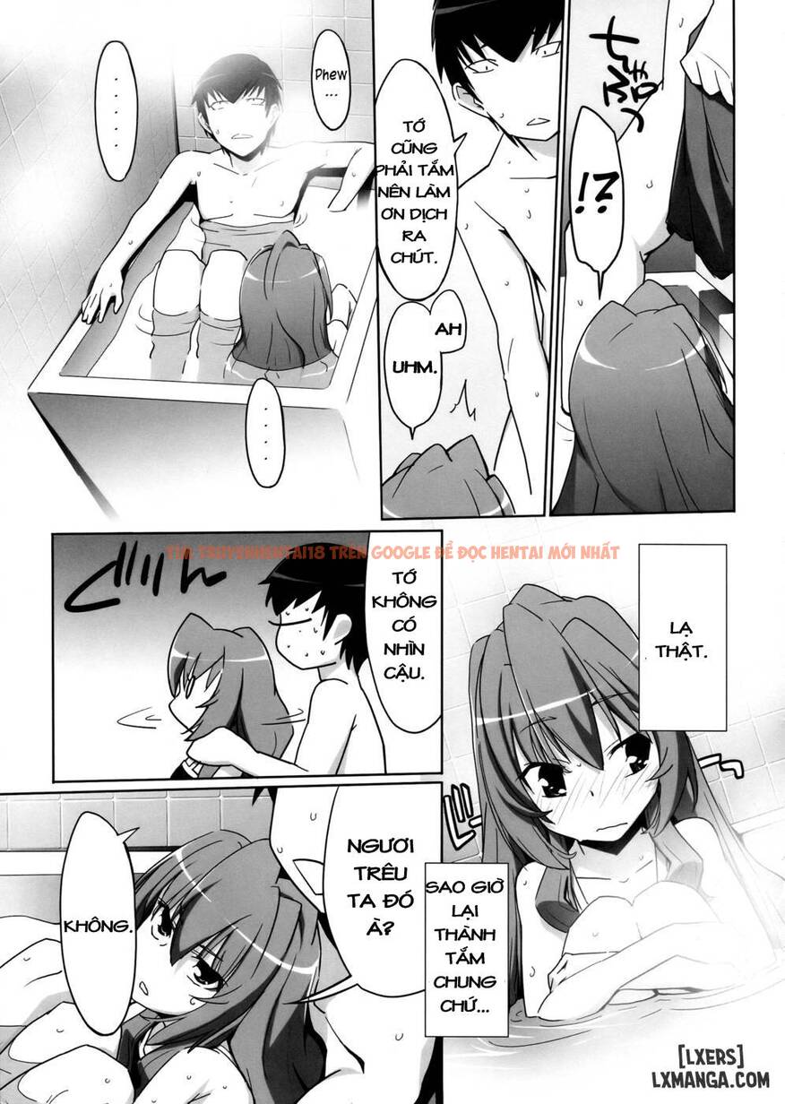 Xem ảnh 12 trong truyện hentai Hirudora là Phiên Bản Hentai Của Toradora! - One Shot - hentaitvn.net