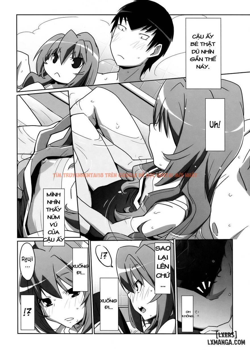Xem ảnh 13 trong truyện hentai Hirudora là Phiên Bản Hentai Của Toradora! - One Shot - hentaitvn.net