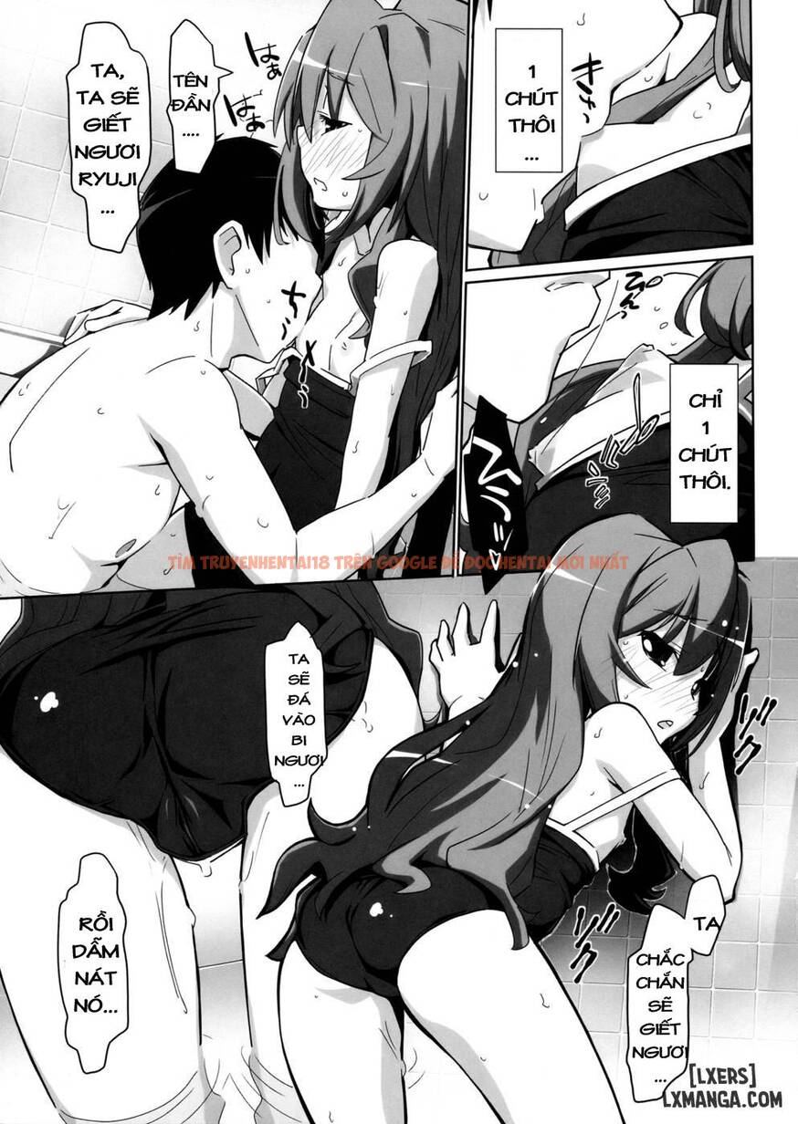 Xem ảnh 16 trong truyện hentai Hirudora là Phiên Bản Hentai Của Toradora! - One Shot - hentaitvn.net