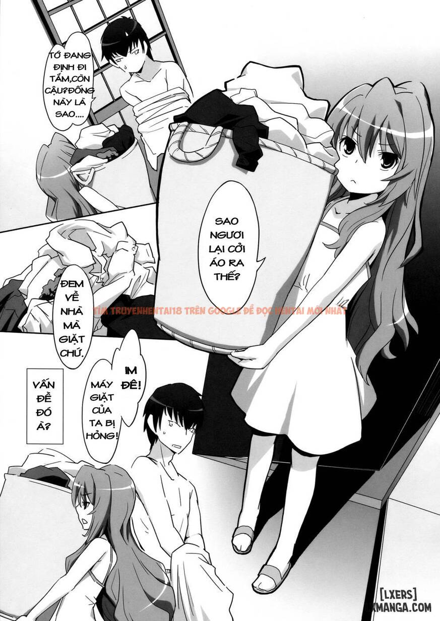 Xem ảnh 6 trong truyện hentai Hirudora là Phiên Bản Hentai Của Toradora! - One Shot - hentaitvn.net