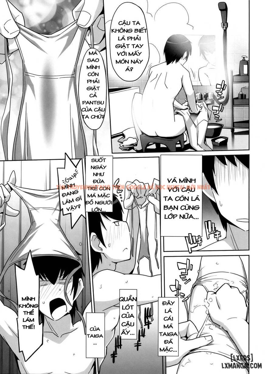 Xem ảnh 8 trong truyện hentai Hirudora là Phiên Bản Hentai Của Toradora! - One Shot - hentaitvn.net