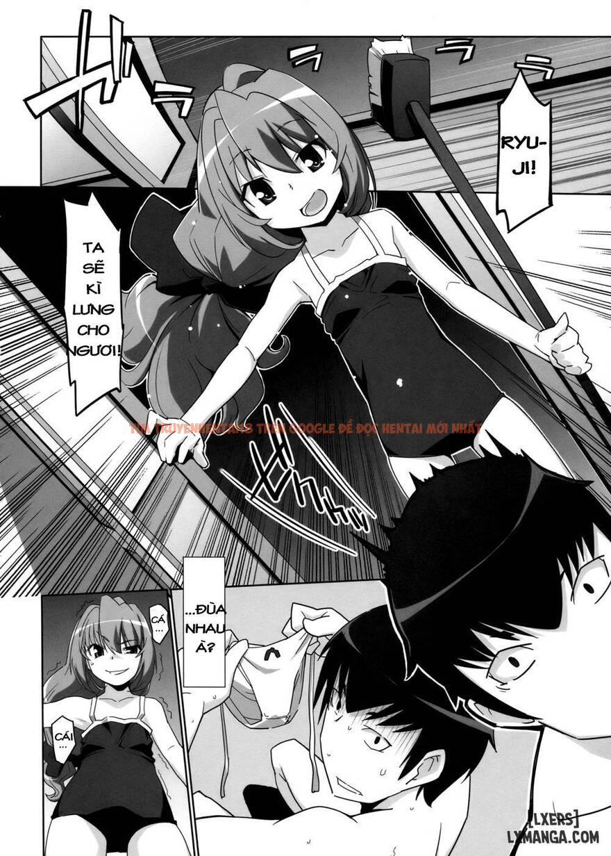 Xem ảnh 9 trong truyện hentai Hirudora là Phiên Bản Hentai Của Toradora! - One Shot - hentaitvn.net