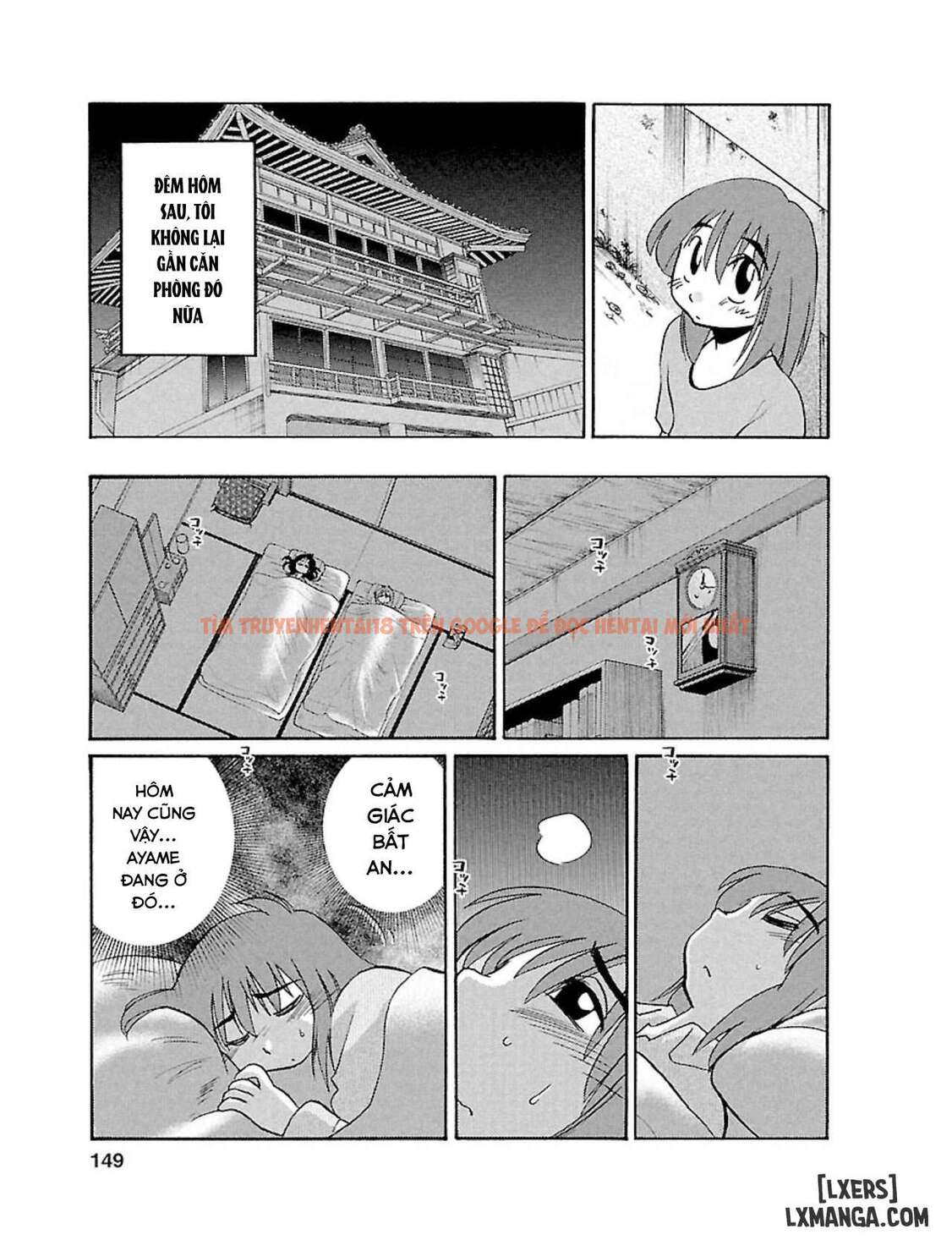 Trang truyện 14 69644f80d8b20 trong truyện tranh Hirugao 1 - Chapter 7 - truyenhentai18.net