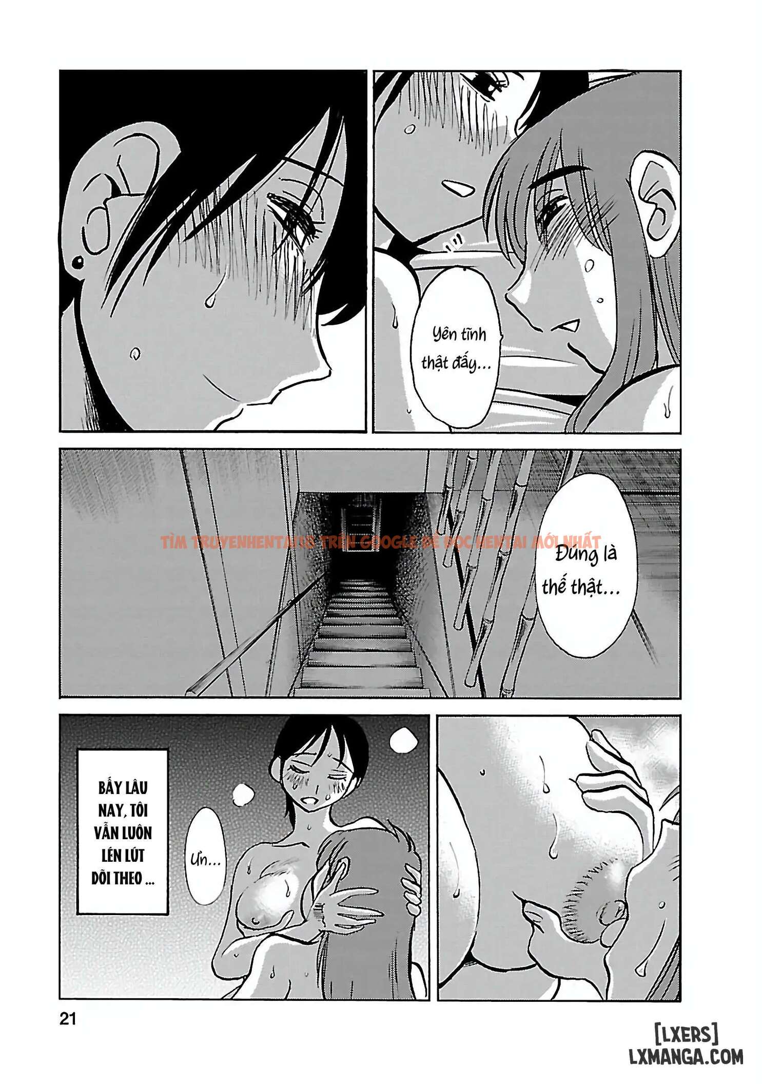 Xem ảnh 19 696855cf423e1 trong truyện hentai Hirugao 5 - Chapter 1 - www.hentaitvn.net