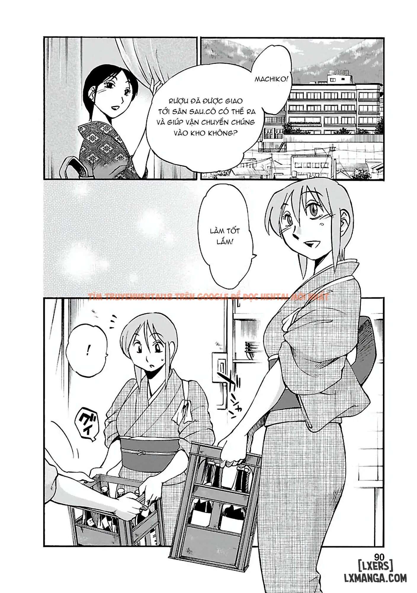 Trang truyện 1 6970353f67648 trong truyện tranh Hirugao 5 - Chapter 5 - truyenhentai18.net